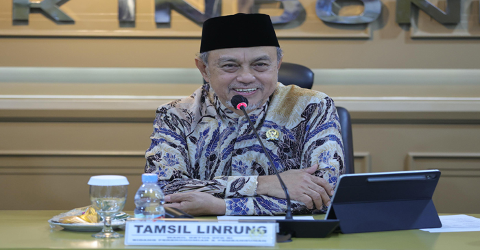 Wakil Ketua DPD RI, Tamsil Linrung.