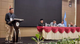 Ahmad Ikliluddin, Ketua PWI NTB Periode 2025-2030.