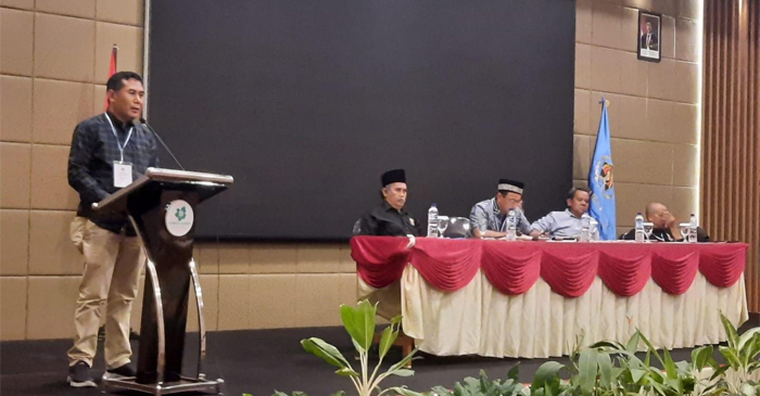 Ahmad Ikliluddin, Ketua PWI NTB Periode 2025-2030.
