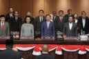 Suasana sidang untuk pengesahan Alkel DPD RI untuk Tahun Sidang 2025–2026, di Gedung Nusantara V, Kompleks Parlemen Senayan, Jakarta, Selasa (19/8/2025).