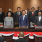 Suasana sidang untuk pengesahan Alkel DPD RI untuk Tahun Sidang 2025–2026, di Gedung Nusantara V, Kompleks Parlemen Senayan, Jakarta, Selasa (19/8/2025).