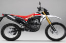 New CRF 150L.