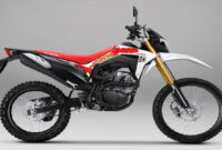 New CRF 150L.