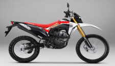 New CRF 150L.