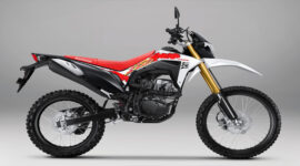 New CRF 150L.
