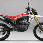 New CRF 150L.
