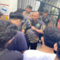 Suasana aksi unjuk rasa di Mataram, Selasa (26/8/2025).