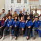 Mahasiswa KKN Unram 025 pose bersama dengan 