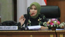 Wakil Ketua Komite III DPD RI, Erni Daryanti.