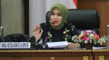 Wakil Ketua Komite III DPD RI, Erni Daryanti.