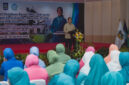 Gubernur NTB, Lalu Muhamad Iqbal saat memberikan sambutan sekaligus membuka Rakerda Tim Penggerak PKK Provinsi NTB Tahun 2025 yang dirangkaikan dengan peringatan HKG PKK ke-53, di Graha Bakti Praja Kantor Gubernur NTB, Kamis (21/8/2025).