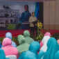 Gubernur NTB, Lalu Muhamad Iqbal saat memberikan sambutan sekaligus membuka Rakerda Tim Penggerak PKK Provinsi NTB Tahun 2025 yang dirangkaikan dengan peringatan HKG PKK ke-53, di Graha Bakti Praja Kantor Gubernur NTB, Kamis (21/8/2025).