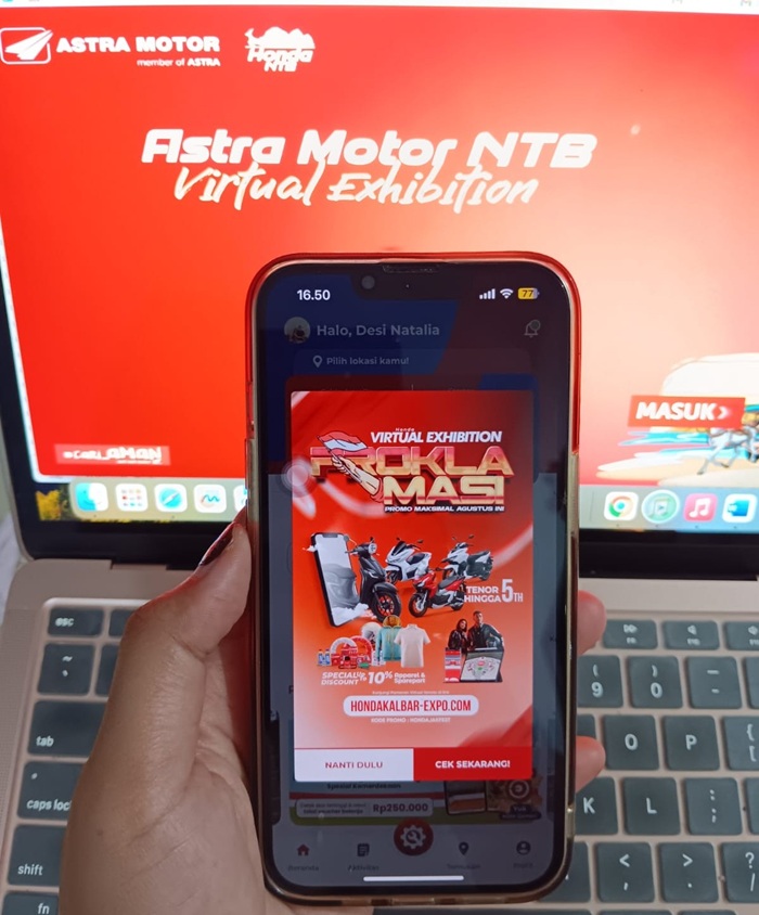 Honda Virtual Exhibition.