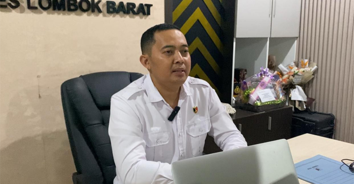  Kasat Reskrim Polres Lombok Barat, AKP Lalu Eka Arya Mardiwinata, S.H., M.H.