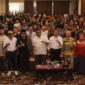 Suasana pose bersama usai menggelar Musda ke-V dan Rakerda ke-X, di Hotel Lombok Plaza Mataram.