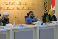 Suasana Rapat Dengar Pendapat (RDP), di Gedung DPD RI, Kompleks Parlemen Senayan, Jakarta, Selasa (26/8/2025).
