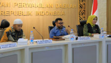 Suasana Rapat Dengar Pendapat (RDP), di Gedung DPD RI, Kompleks Parlemen Senayan, Jakarta, Selasa (26/8/2025).