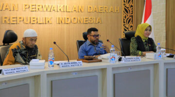 Suasana Rapat Dengar Pendapat (RDP), di Gedung DPD RI, Kompleks Parlemen Senayan, Jakarta, Selasa (26/8/2025).