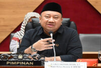 Wakil Ketua Komisi X DPR RI, Lalu Hadrian Irfani.