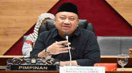 Wakil Ketua Komisi X DPR RI, Lalu Hadrian Irfani.