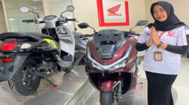 Sambut momen kemerdekaan di bulan Agustus, Astra Motor NTB menghadirkan program spesial bertajuk Agustus STECU–Stelan Cuan Untung Beli Honda.