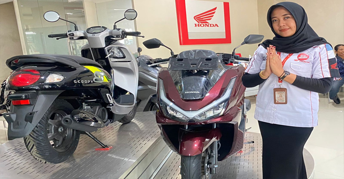 Sambut momen kemerdekaan di bulan Agustus, Astra Motor NTB menghadirkan program spesial bertajuk Agustus STECU–Stelan Cuan Untung Beli Honda.