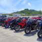 Puluhan club motor Honda gaungkan komitmen pelopor keselamatan berkendara.