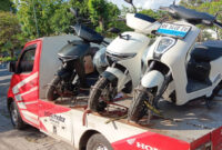 Ini motor listrik Honda.