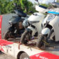 Ini motor listrik Honda.