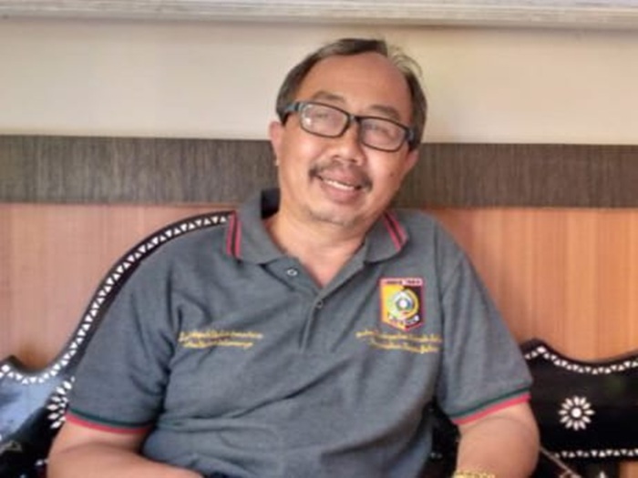 Kepala Bapenda Lotim, Muksin.