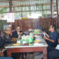Jajaran pimpinan PABPDSI NTB saat mengadakan Rakor di D'lalune Cafe, Jalan Pemuda No.6 Gomong, Kota Mataram.