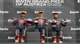 Pebalap binaan PT Astra Honda Motor (AHM) raih prestasi, jadi kado peringatan HUT ke-80 Kemerdekaan RI.