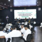 Bank NTB Syariah saat mengadakan kegiatan Evaluasi Penggunaan Aplikasi Siskeudes yang diikuti oleh Pemkab Sumbawa Barat, di Kantor Pusat Bank NTB Syariah.