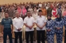 Pose bersama usai kegiatan Sosialisasi dan Monitoring Program MBG yang digelar oleh DPD APJI NTB bersama Pemprov NTB, di Ballroom Hotel Lombok Raya Mataram, Rabu (6/8/2025).