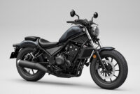 Big bike Honda Rebel Series.