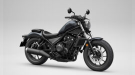 Big bike Honda Rebel Series.