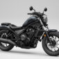 Big bike Honda Rebel Series.