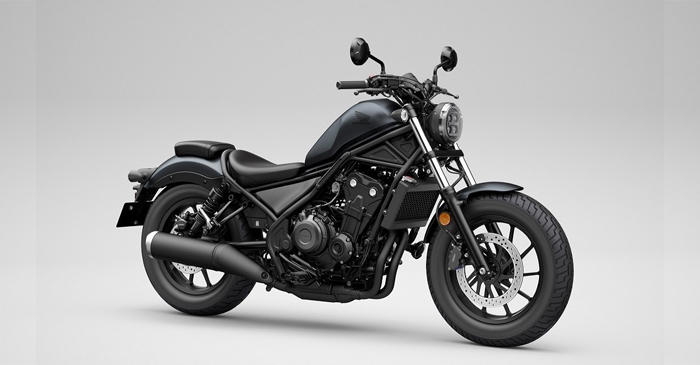 Big bike Honda Rebel Series.