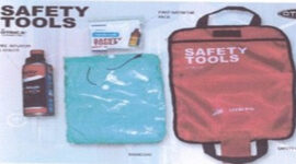 Setiap pembelian sepeda motor Honda baru, konsumen akan langsung mendapatkan perlengkapan keselamatan (safety tools) secara gratis.