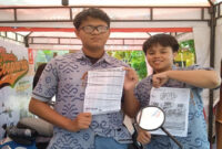 Astra Motor Ampenan saat menghadirkan program sales spesial pelajar.