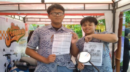 Astra Motor Ampenan saat menghadirkan program sales spesial pelajar.