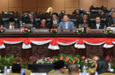 Suasana Sidang Paripurna ke-16 DPD RI, di Gedung Nusantara V, Kompleks Parlemen Senayan Jakarta, Kamis (14/8/2025).