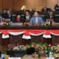 Suasana Sidang Paripurna ke-16 DPD RI, di Gedung Nusantara V, Kompleks Parlemen Senayan Jakarta, Kamis (14/8/2025).