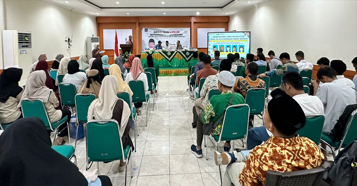 Sosialisasi 4 Pilar MPR