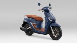 New Honda Stylo 160.