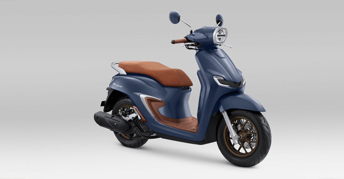 New Honda Stylo 160.