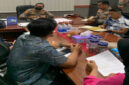 BIM NTB saat hearing bersama pejabat di Ditreskrimsus Polda NTB.