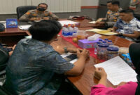 BIM NTB saat hearing bersama pejabat di Ditreskrimsus Polda NTB.