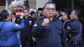Ketua KASTA NTB DPC Praya Timur, Supardin Yasin.