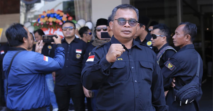 Ketua KASTA NTB DPC Praya Timur, Supardin Yasin.